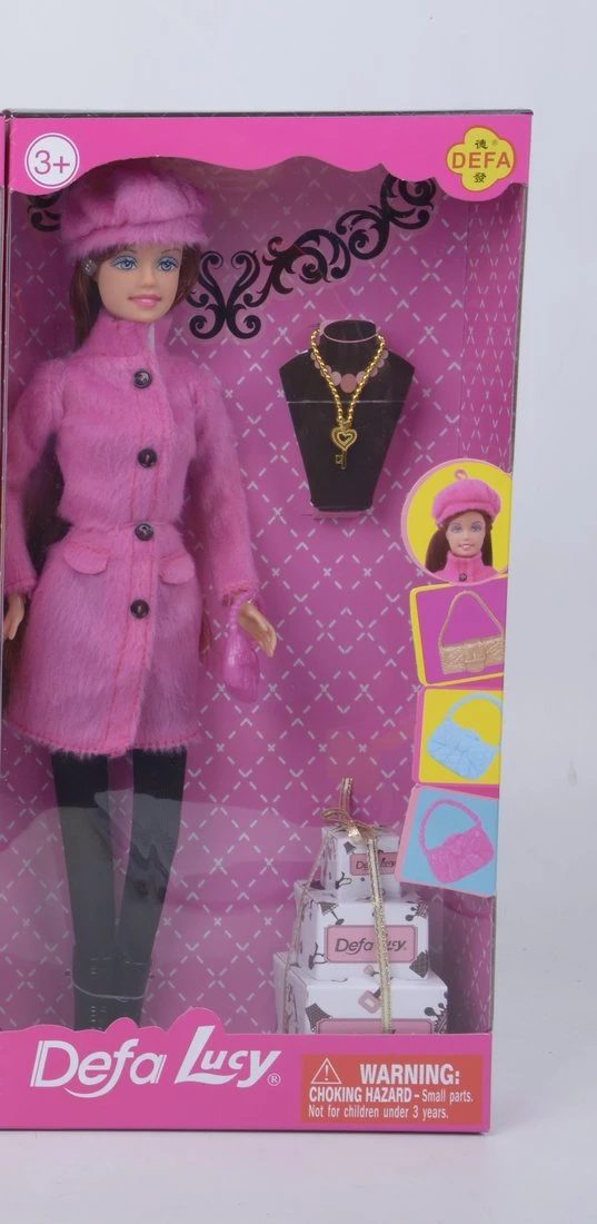 Игровой набор Defa Lucy "Красотка", в компл. кукла 29см, предм. 3шт. Игровой набор Defa Lucy "Красотка", в компл. кукла 29см, предм. 3шт.