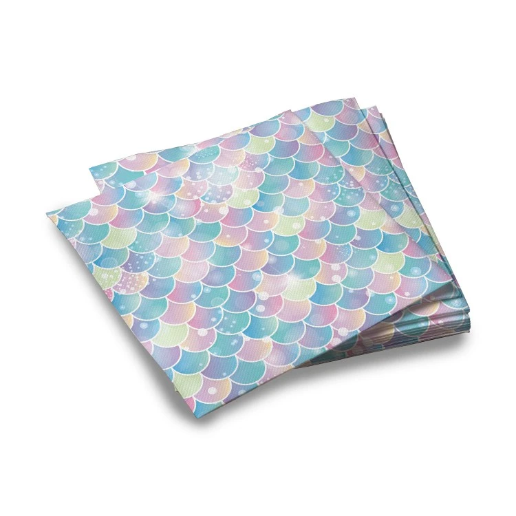 Салфетки бумажные трехслойные Русалка - 3, 33*33 см, 20 штук Салфетки бумажные трехслойные Русалка - 3, 33*33 см, 20 штук