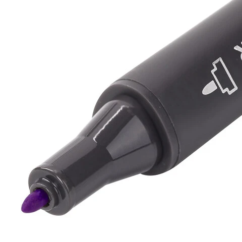 Маркер для скетчинга двусторонний 1 мм - 6 мм BRAUBERG ART CLASSIC, Маркер для скетчинга двусторонний 1 мм - 6 мм BRAUBERG ART CLASSIC,