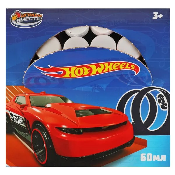 Мыльные пузыри ХОТ ВИЛС 60мл ИГРАЕМ ВМЕСТЕ Мыльные пузыри ХОТ ВИЛС 60мл ИГРАЕМ ВМЕСТЕ