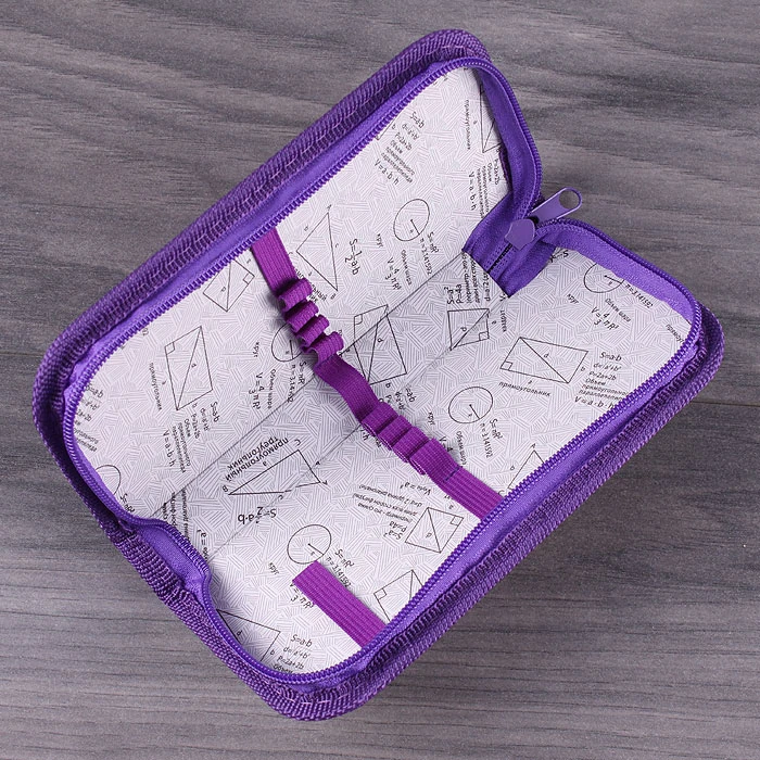 Пенал 1отдел. 190* 90мм Блестящая фея Пенал 1отдел. 190* 90мм Блестящая фея