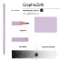 КАРАНДАШ ЧЕРНОГРАФИТОВЫЙ НЕЖНО-СИРЕНЕВЫЙ "Graphix Zefir" НВ