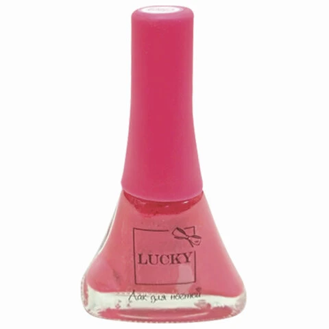 Косметика детская Лак для ногтей "Розовый перламутр", 5,5 мл, блистер,