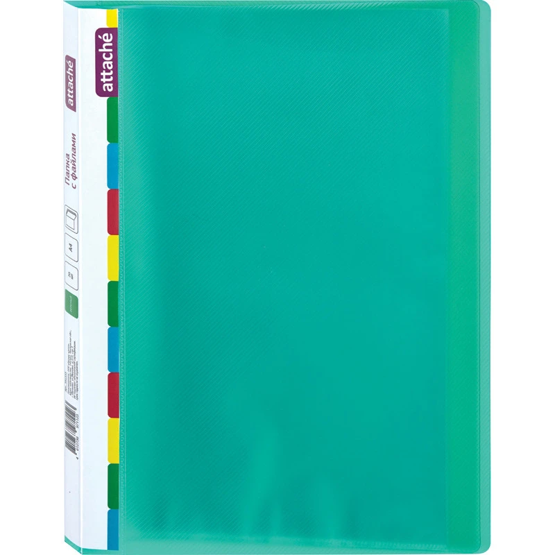 Папка 20 файлов Attache Diagonal зеленый штр. 4612738971093, 4680237018847 Папка 20 файлов Attache Diagonal зеленый штр. 4612738971093, 4680237018847