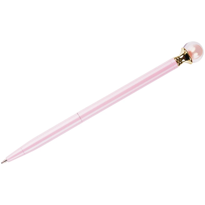 Ручка шариковая автоматическая MESHU "Pink pearl" синяя, 1,0мм Ручка шариковая автоматическая MESHU "Pink pearl" синяя, 1,0мм