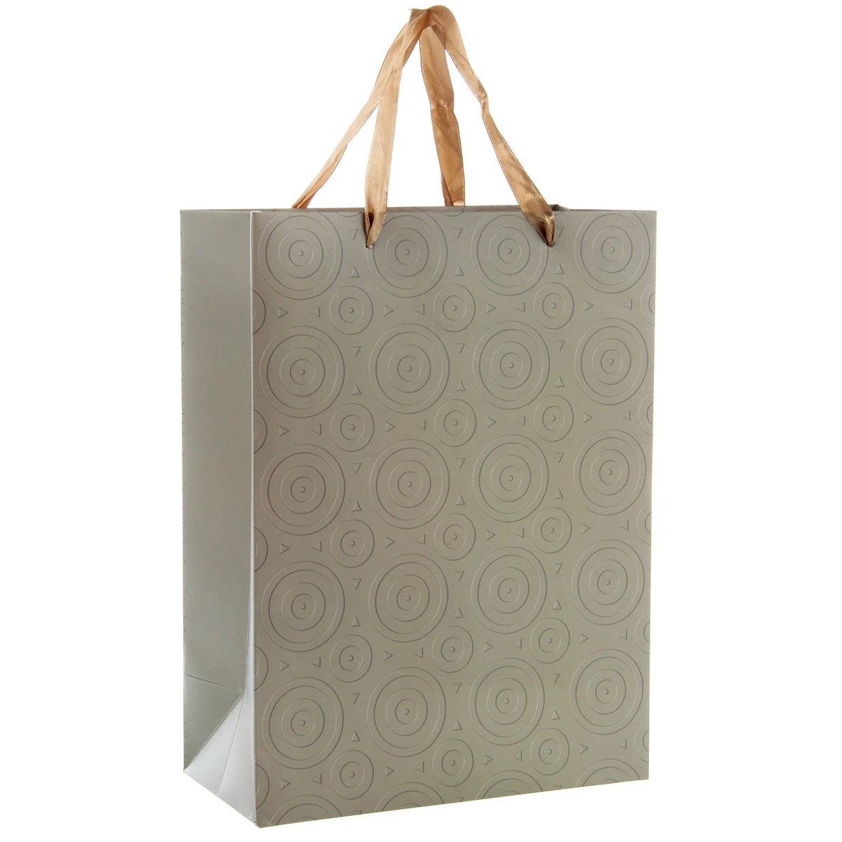 Подарочный пакет средний 20x27x9,8 см, ламинированный