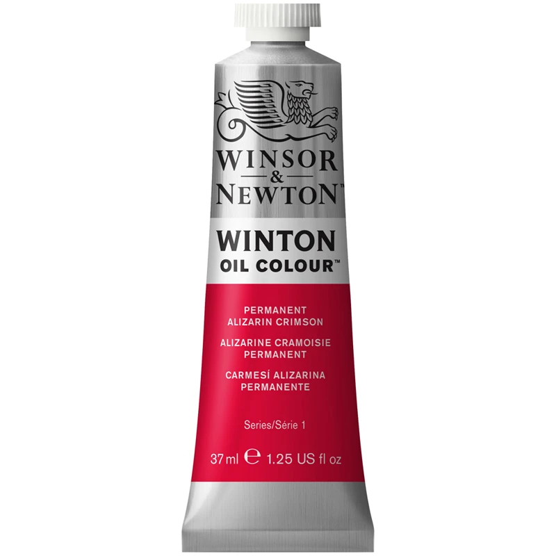 Краска масляная художественная Winsor&Newton "Winton", 37мл, туба, Краска масляная художественная Winsor&Newton "Winton", 37мл, туба,