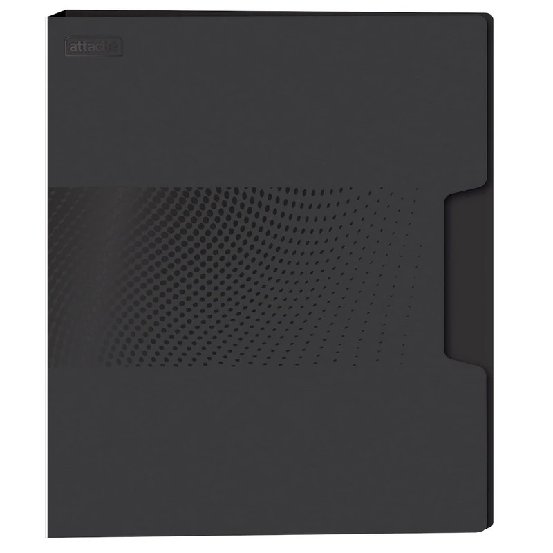 Папка скоросшиватель с пруж.мех. Attache Digital, черный. Папка скоросшиватель с пруж.мех. Attache Digital, черный.