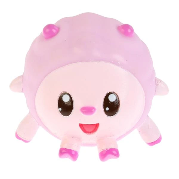 Игрушка пластизоль для ванны МАЛЫШАРИКИ барашик 1шт. в сетке. КАПИТОШКА