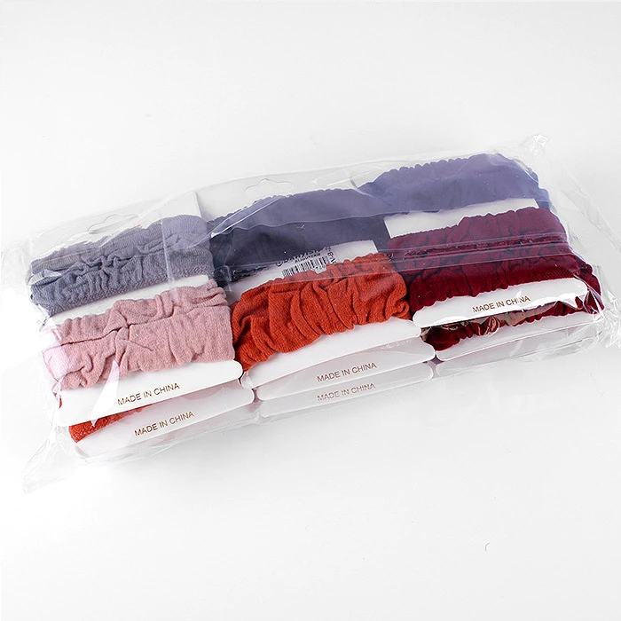 Резинки для волос в наборе 2шт , цвет ассорти