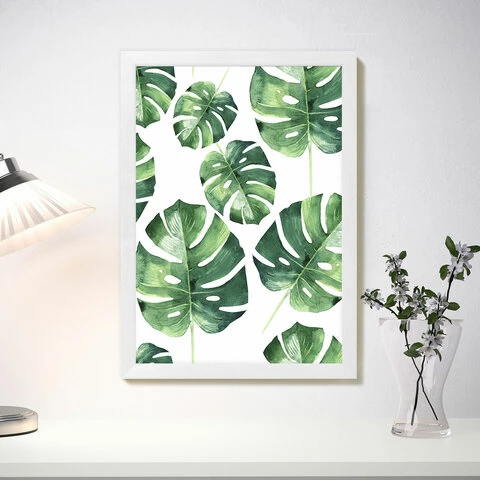 Рамка 21х30 см, дерево, багет 14 мм, BRAUBERG "Elegant", белая,