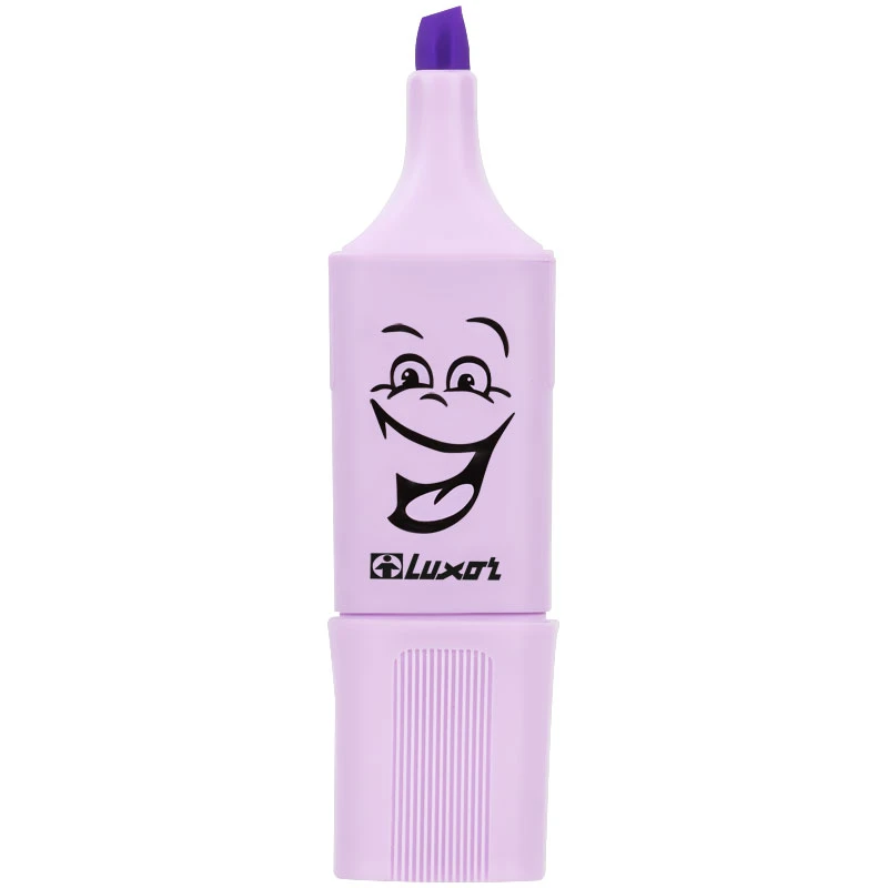 Текстовыделители Luxor "Eyeliter Pastel" пастельный фиолетовый, Текстовыделители Luxor "Eyeliter Pastel" пастельный фиолетовый,