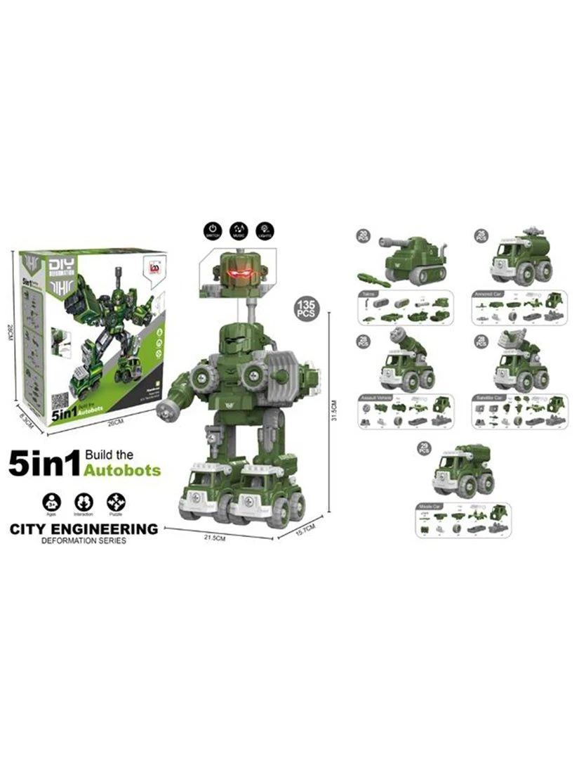 Конструктор скрутка, 135 деталей Конструктор скрутка, 135 деталей