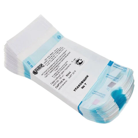 Пакет комбинированный самоклеящийся ВИНАР СТЕРИТ, комплект 100 шт., для Пакет комбинированный самоклеящийся ВИНАР СТЕРИТ, комплект 100 шт., для