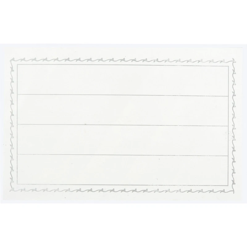 Бейдж 90х60мм металл зажим/булавка штр.  2000200126560, 6953070972194,