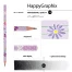КАРАНДАШ ЧЕРНОГРАФИТОВЫЙ "HappyGraphix" ЦВЕТОЧКИ НВ