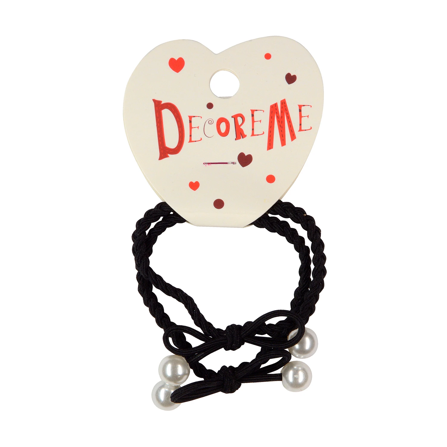 РЕЗИНКА ДЛЯ ВОЛОС 2 ШТ, 2 ЦВЕТА