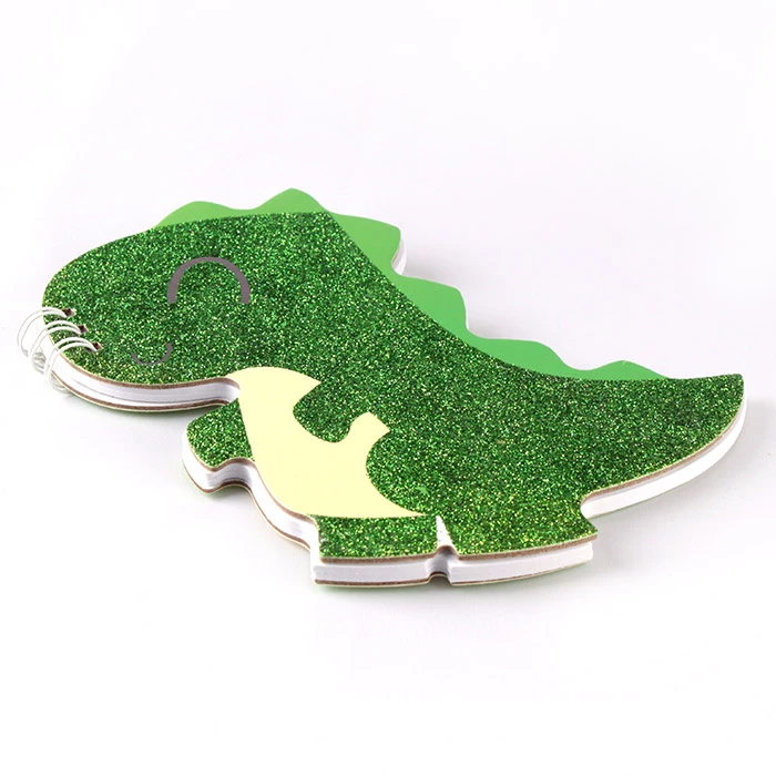 Блокнот на спирали 13*16см Динозаврик Блокнот на спирали 13*16см Динозаврик