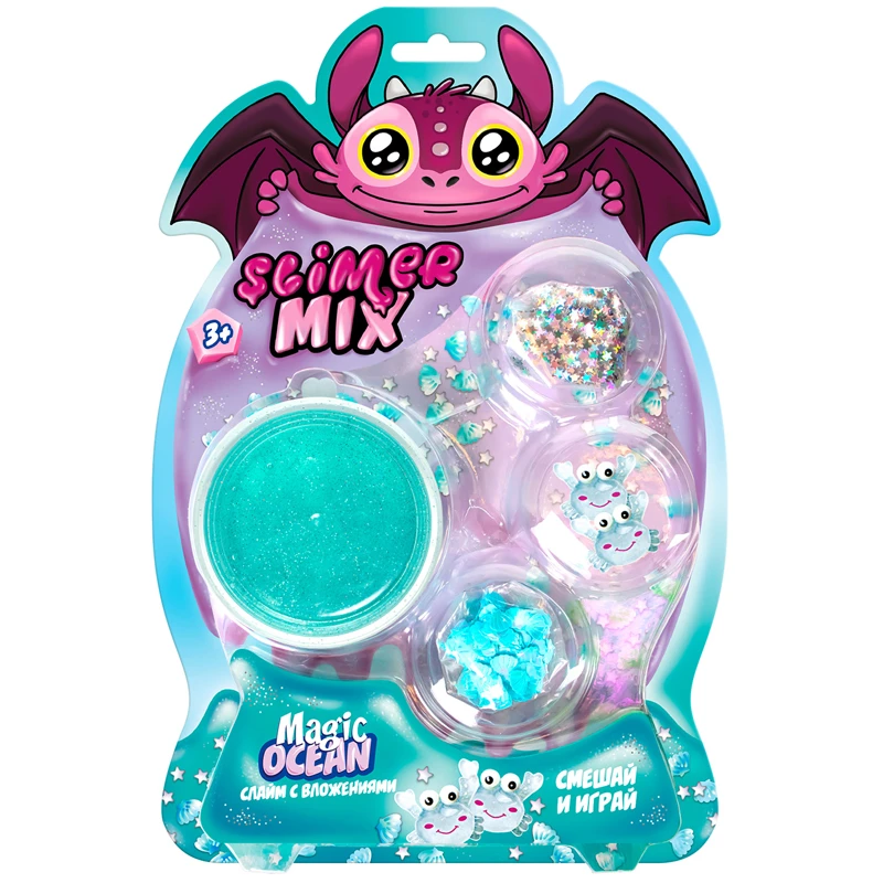 Слайм Slimer "Magic Ocean", 180г Слайм Slimer "Magic Ocean", 180г