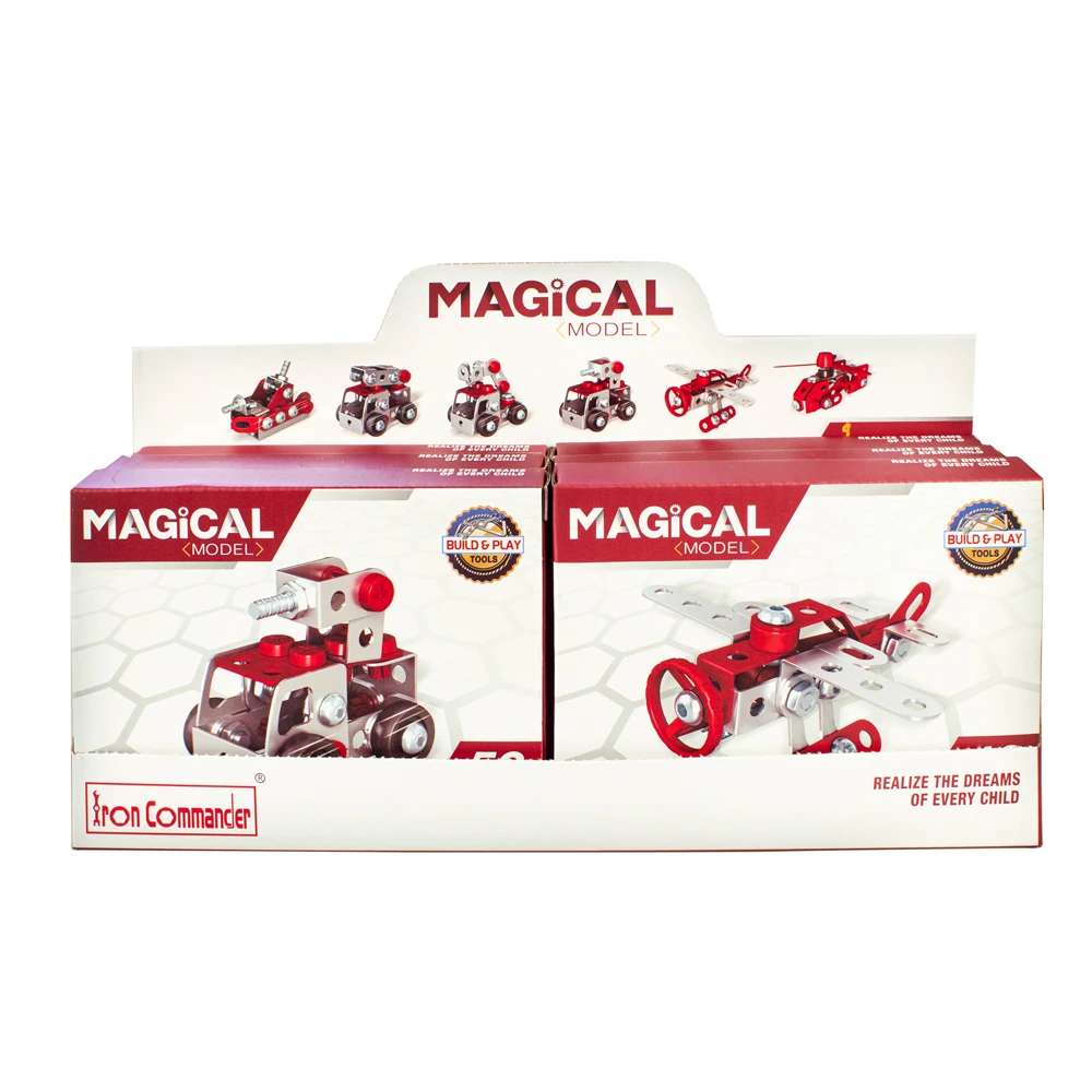 Конструктор металлический "Пожарная техника"