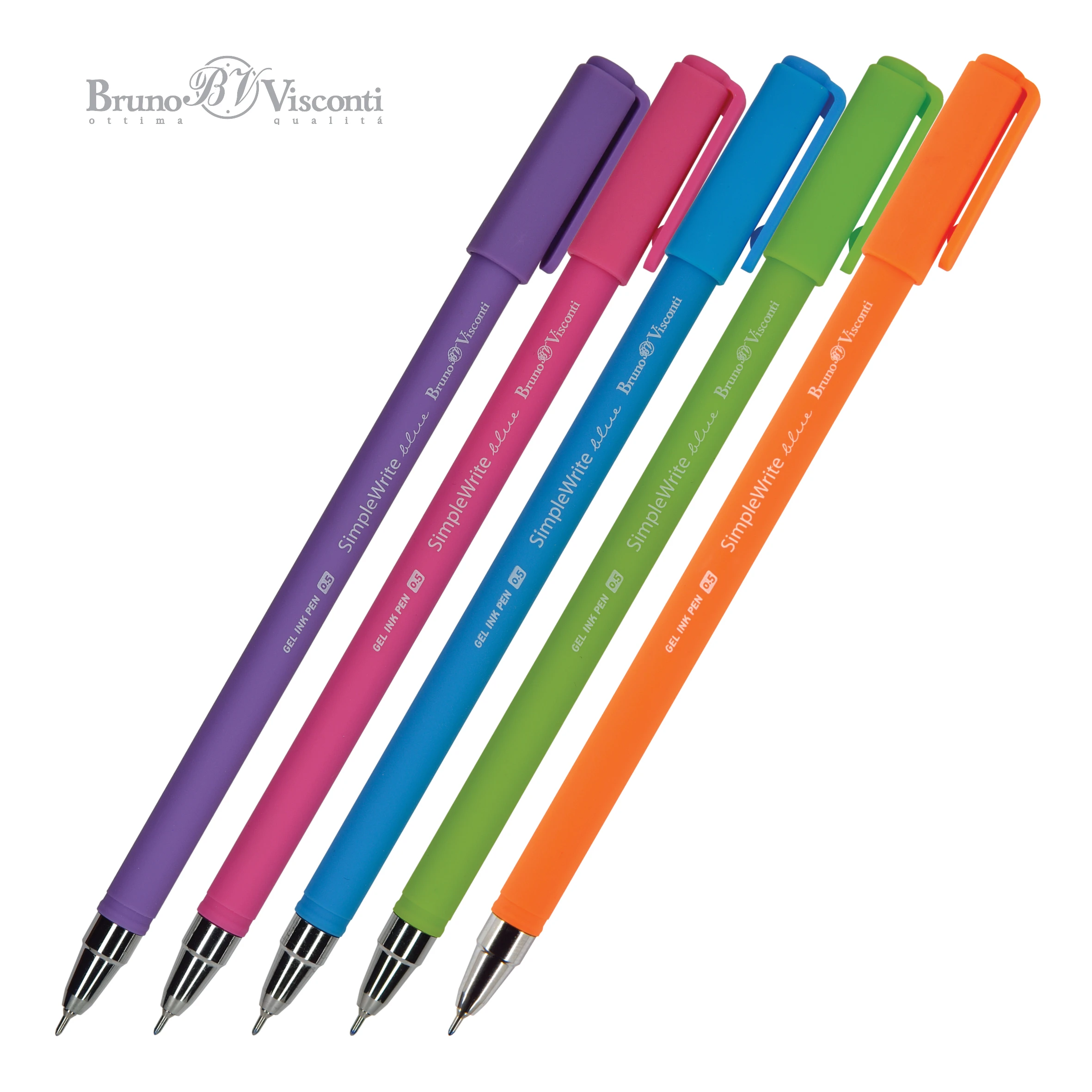 РУЧКА "SimpleWrite SPECIAL" ГЕЛЕВАЯ 0.5 ММ, ЧЕРНАЯ (5 цветов корпуса) РУЧКА "SimpleWrite SPECIAL" ГЕЛЕВАЯ 0.5 ММ, ЧЕРНАЯ (5 цветов корпуса)