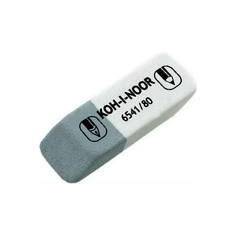 Ластик "Sanpearl" 80, скошенный, комбинированный, натуральный каучук, Ластик "Sanpearl" 80, скошенный, комбинированный, натуральный каучук,