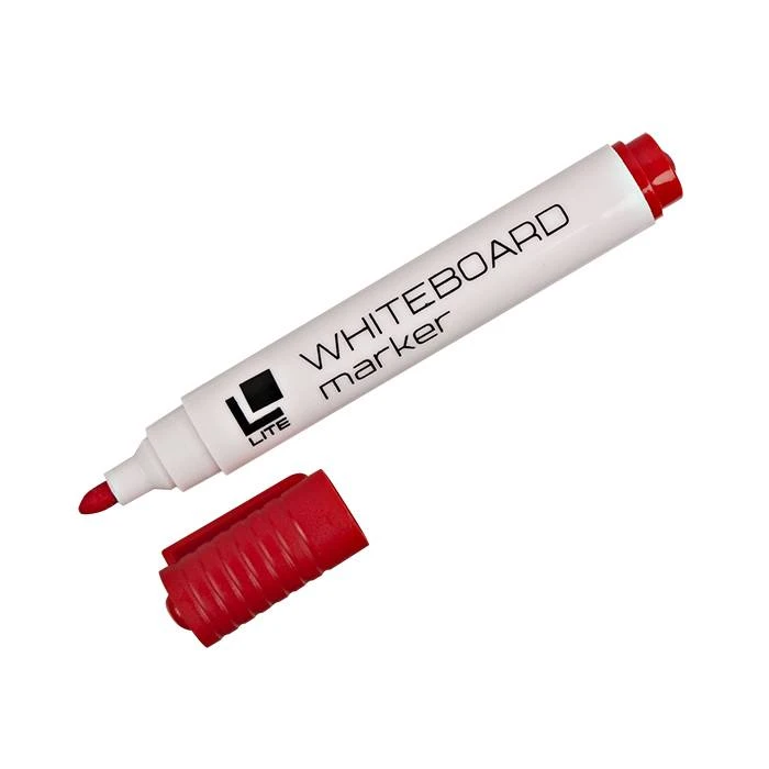 Маркер д/бел.досок LITE 3 мм красн. круглый: WRL01R штр.: 4602723081784 Маркер д/бел.досок LITE 3 мм красн. круглый: WRL01R штр.: 4602723081784