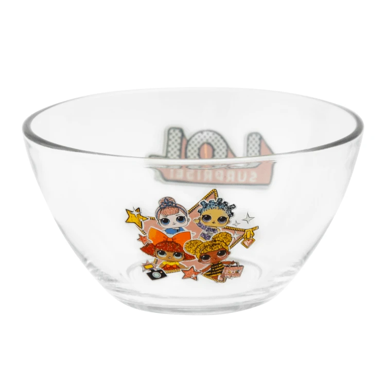 L.O.L. Surprise! Салатник, 12,5 см, стекло L.O.L. Surprise! Салатник, 12,5 см, стекло