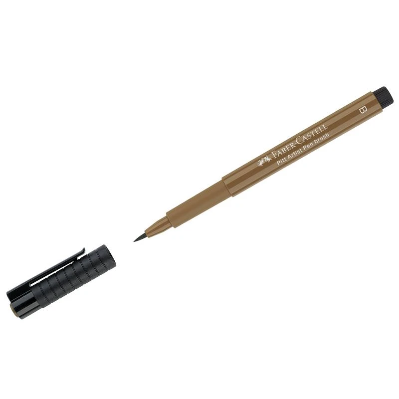 Ручка капиллярная Faber-Castell "Pitt Artist Pen Brush" цвет 180 Ручка капиллярная Faber-Castell "Pitt Artist Pen Brush" цвет 180