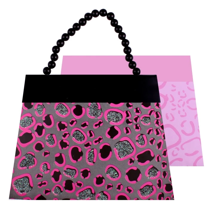 Блокнот-сумочка 8,5*12см 36 листов с леопардовым узором "Darvish" Блокнот-сумочка 8,5*12см 36 листов с леопардовым узором "Darvish"