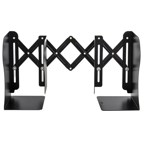 Подставка-держатель для книг и учебников BRAUBERG, раздвижная, металлическая, Подставка-держатель для книг и учебников BRAUBERG, раздвижная, металлическая,