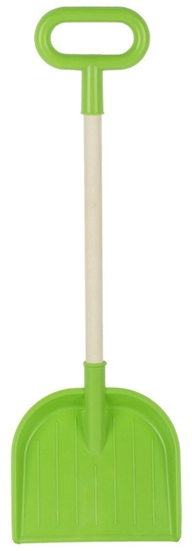 Лопата детская с деревянной ручкой 58 см, в ассортименте