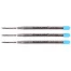 Стержень шариковый 98мм синий объем. метал. "Darvish"