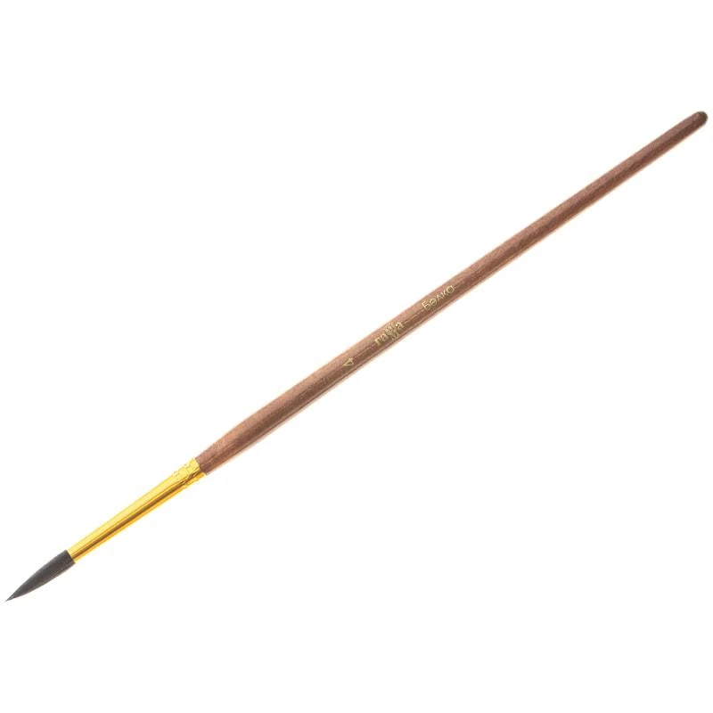 Кисть белка, Гамма, круглая №04. 280618.01.04 Кисть белка, Гамма, круглая №04. 280618.01.04