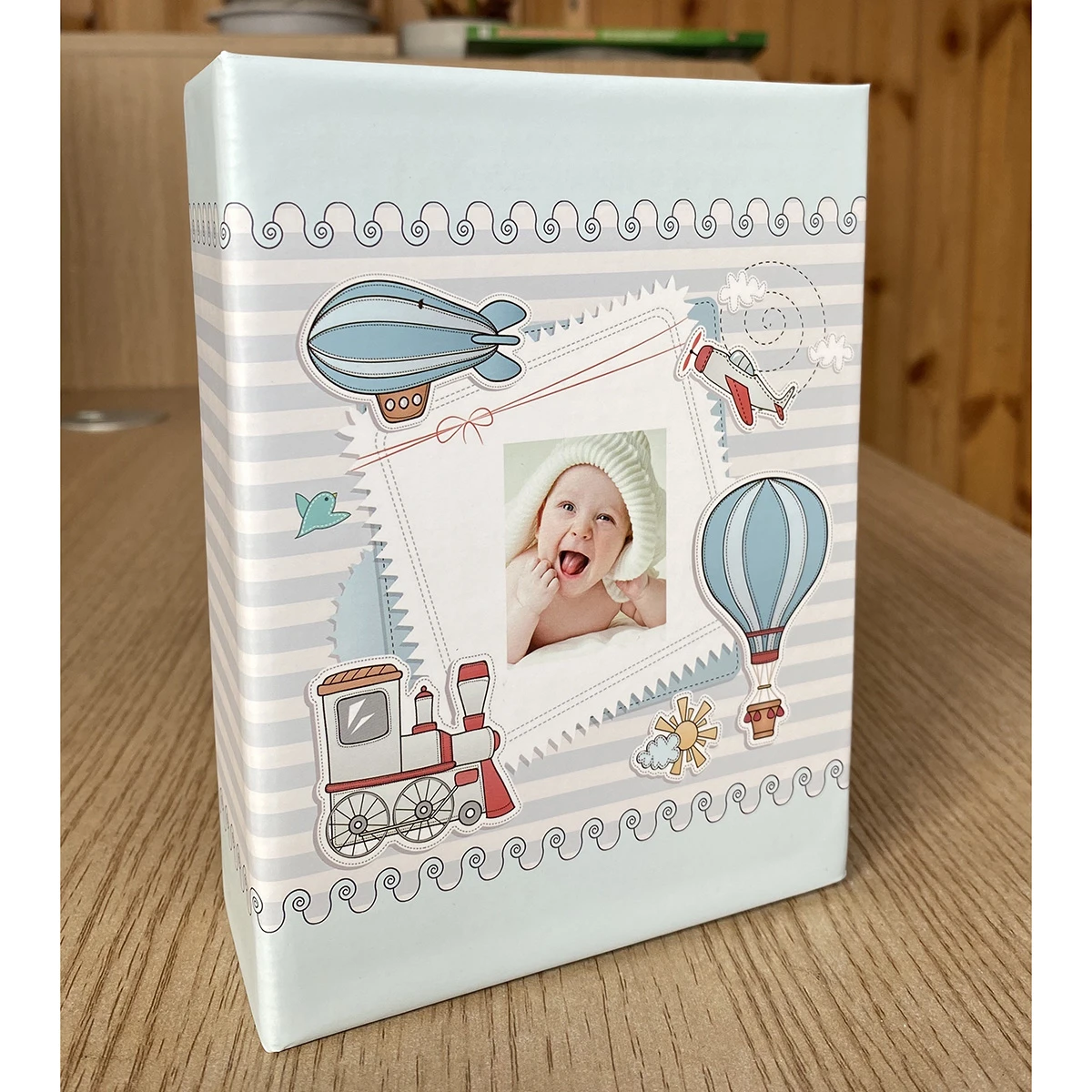 Фотоальбом 200ф 10X15см, ПП карм.