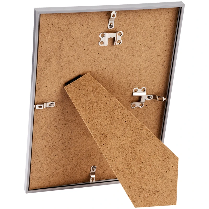 Рамка ПВХ 21*30см, OfficeSpace, небьющееся стекло, серебро Рамка ПВХ 21*30см, OfficeSpace, небьющееся стекло, серебро