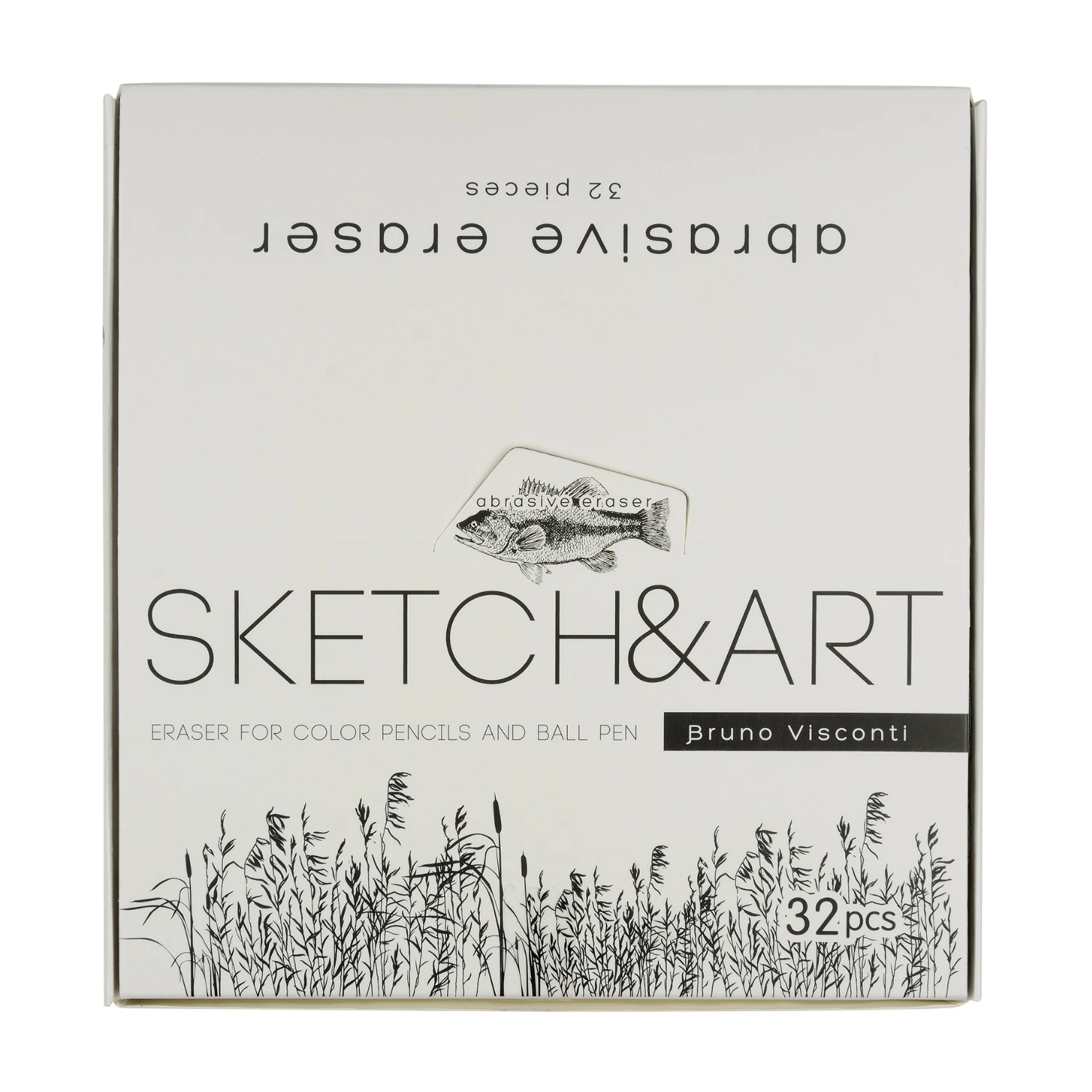 ЛАСТИК ХУДОЖЕСТВЕННЫЙ АБРАЗИВНЫЙ "Sketch&Art" ЛАСТИК ХУДОЖЕСТВЕННЫЙ АБРАЗИВНЫЙ "Sketch&Art"