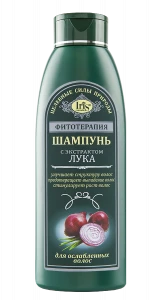 Iris Фитотерапия Шампунь с экстрактом ЛУКА 500мл/10шт Iris Фитотерапия Шампунь с экстрактом ЛУКА 500мл/10шт