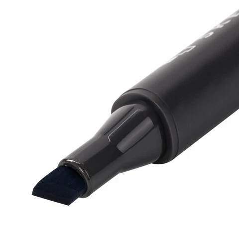 Маркер для скетчинга двусторонний 1 мм - 6 мм BRAUBERG ART CLASSIC, ТЕПЛЫЙ СЕРЫЙ