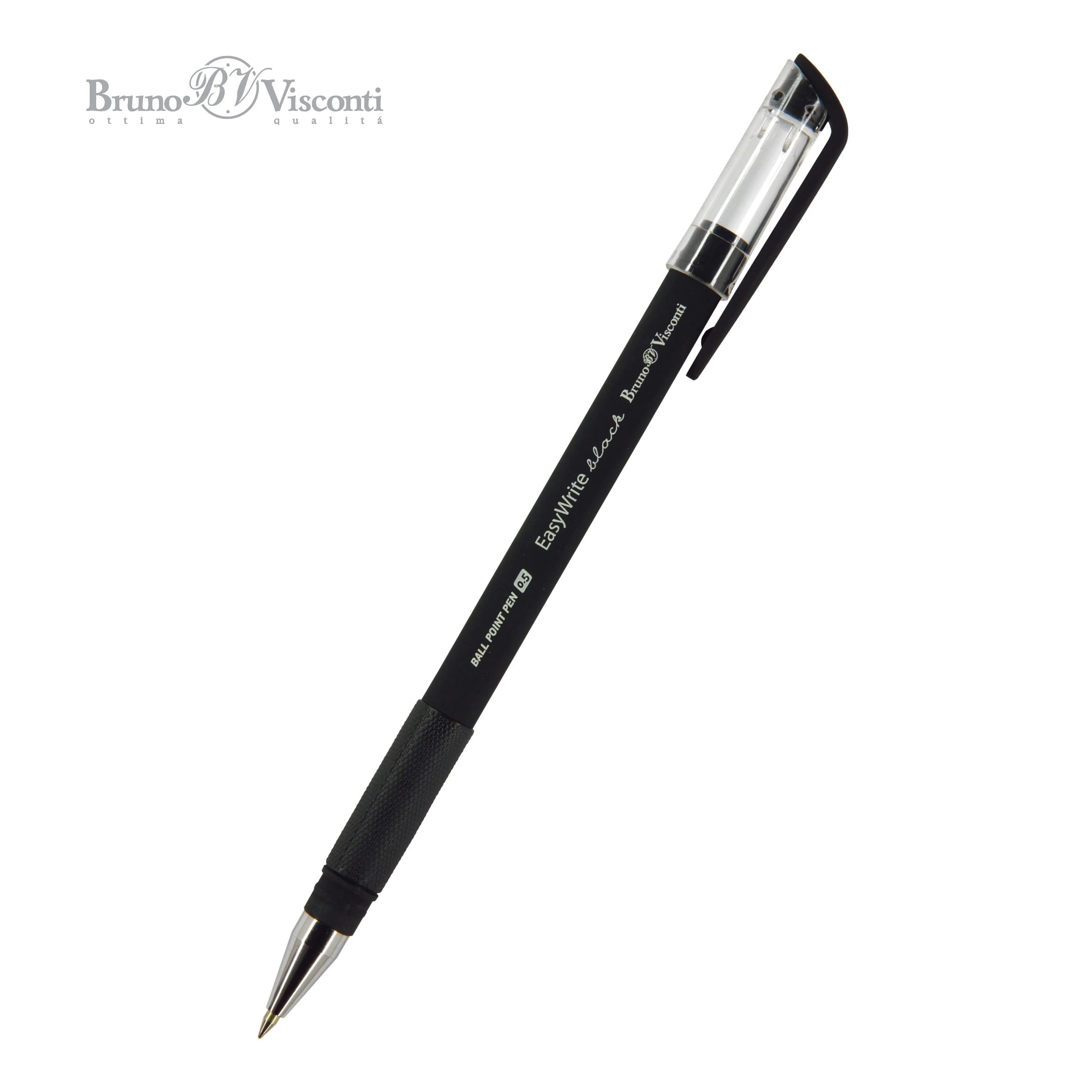 РУЧКА "EasyWrite.BLACK" ШАРИКОВАЯ 0.5 ММ, ЧЕРНАЯ РУЧКА "EasyWrite.BLACK" ШАРИКОВАЯ 0.5 ММ, ЧЕРНАЯ