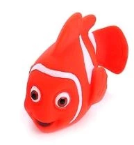 Игрушка для ванны рыбка сетка, хенгтег КАПИТОШКА