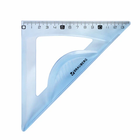 Набор чертежный BRAUBERG "EXTRA" (линейка 30 см, 2 угольника, Набор чертежный BRAUBERG "EXTRA" (линейка 30 см, 2 угольника,