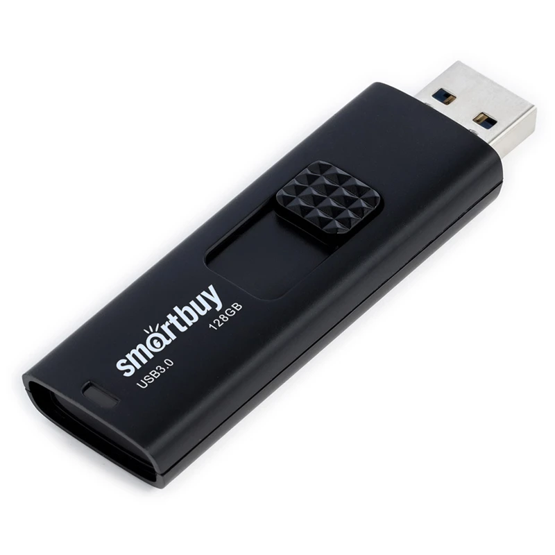 Память Smart Buy "Fashion" 128GB, USB 3.0 Flash Drive, черный Память Smart Buy "Fashion" 128GB, USB 3.0 Flash Drive, черный