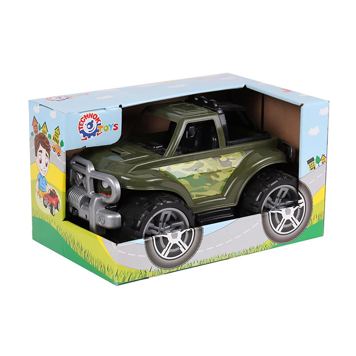 Арт.Т5019 Машина Внедорожник Военный в коробке Арт.Т5019 Машина Внедорожник Военный в коробке