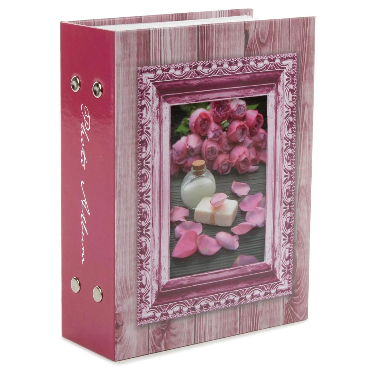 Фотоальбом 100ф 10X15см, ПП карм. 87227/PP-46100