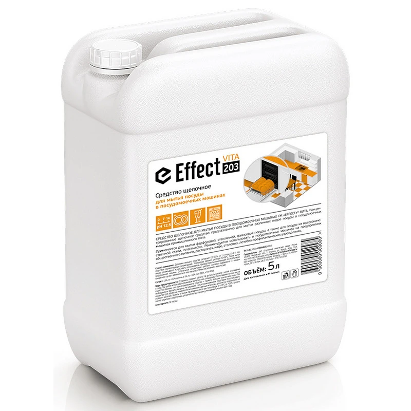 Профхим д/ПММ конц. д/мытья посуды Effect/VITA 203, 5л