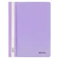 Скоросшиватель пластиковый BRAUBERG "Pastel" А4, 130/180 мкм, лиловый,
