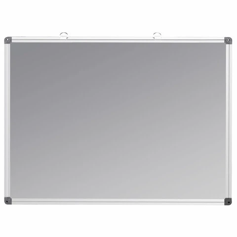 Доска магнитно-маркерная 60х90 см, алюминиевая рамка, BRAUBERG