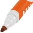 Маркер стираемый для белой доски ОРАНЖЕВЫЙ, BRAUBERG "SOFT", 5 мм,