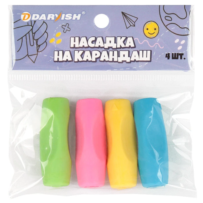 Насадка на карандаш "Darvish" 4шт/уп (набор) Насадка на карандаш "Darvish" 4шт/уп (набор)